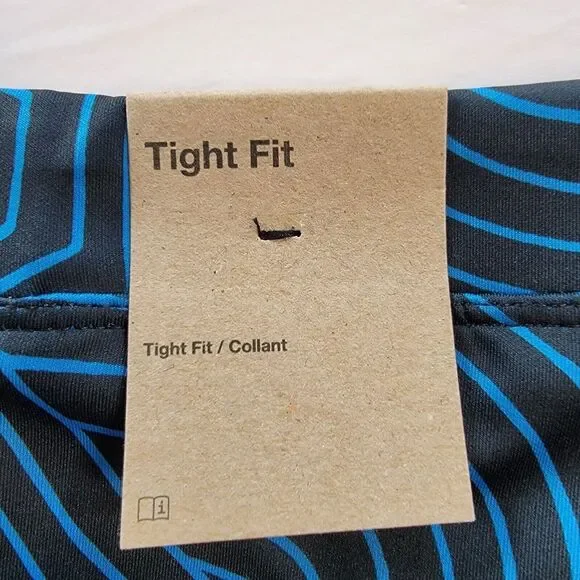 Nike Dri-Fit Challenger Sanctuary Training Tights Men's XL Blue FB9034-406